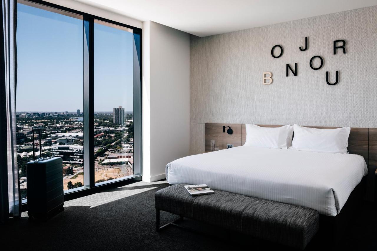 Novotel Melbourne South Wharf Dış mekan fotoğraf