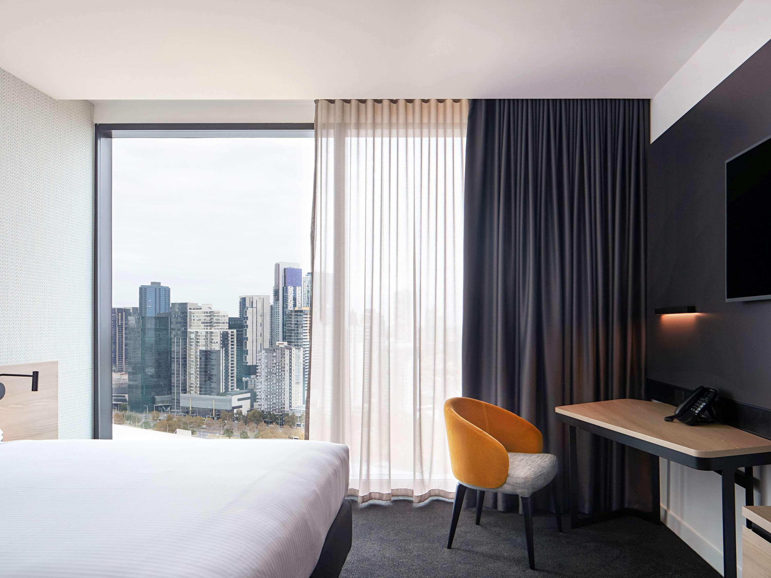 Novotel Melbourne South Wharf Dış mekan fotoğraf