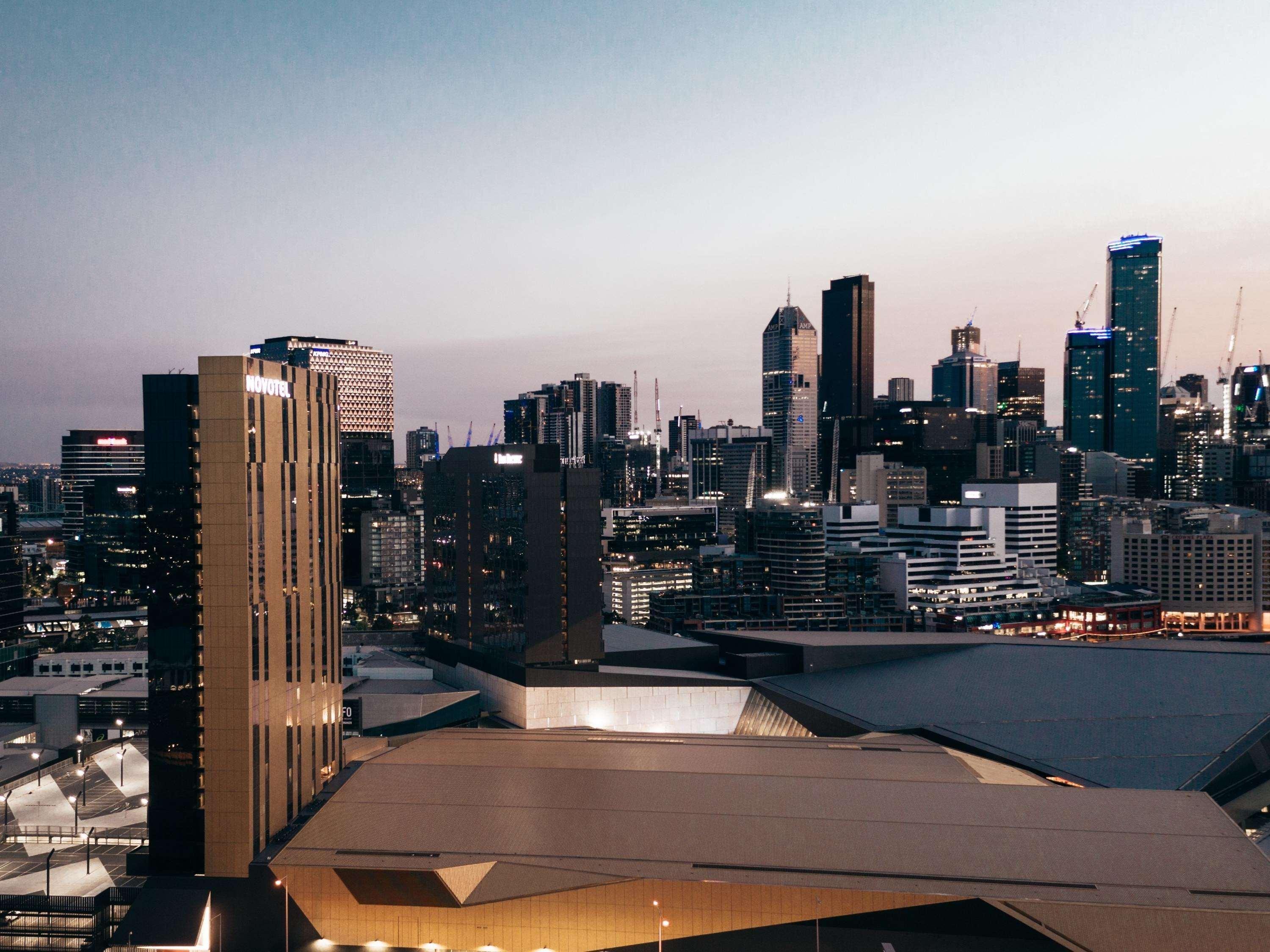 Novotel Melbourne South Wharf Dış mekan fotoğraf