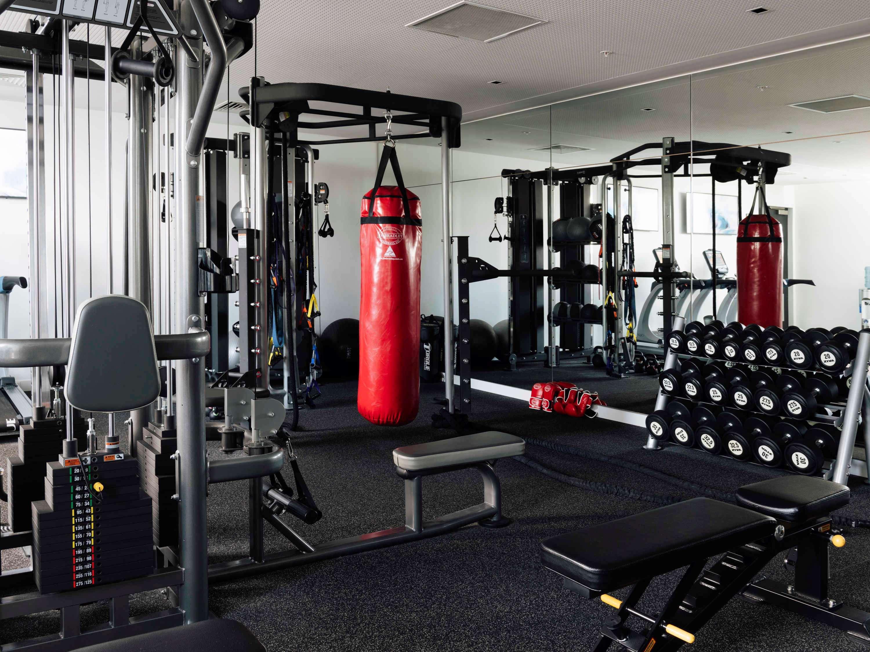 Novotel Melbourne South Wharf Dış mekan fotoğraf