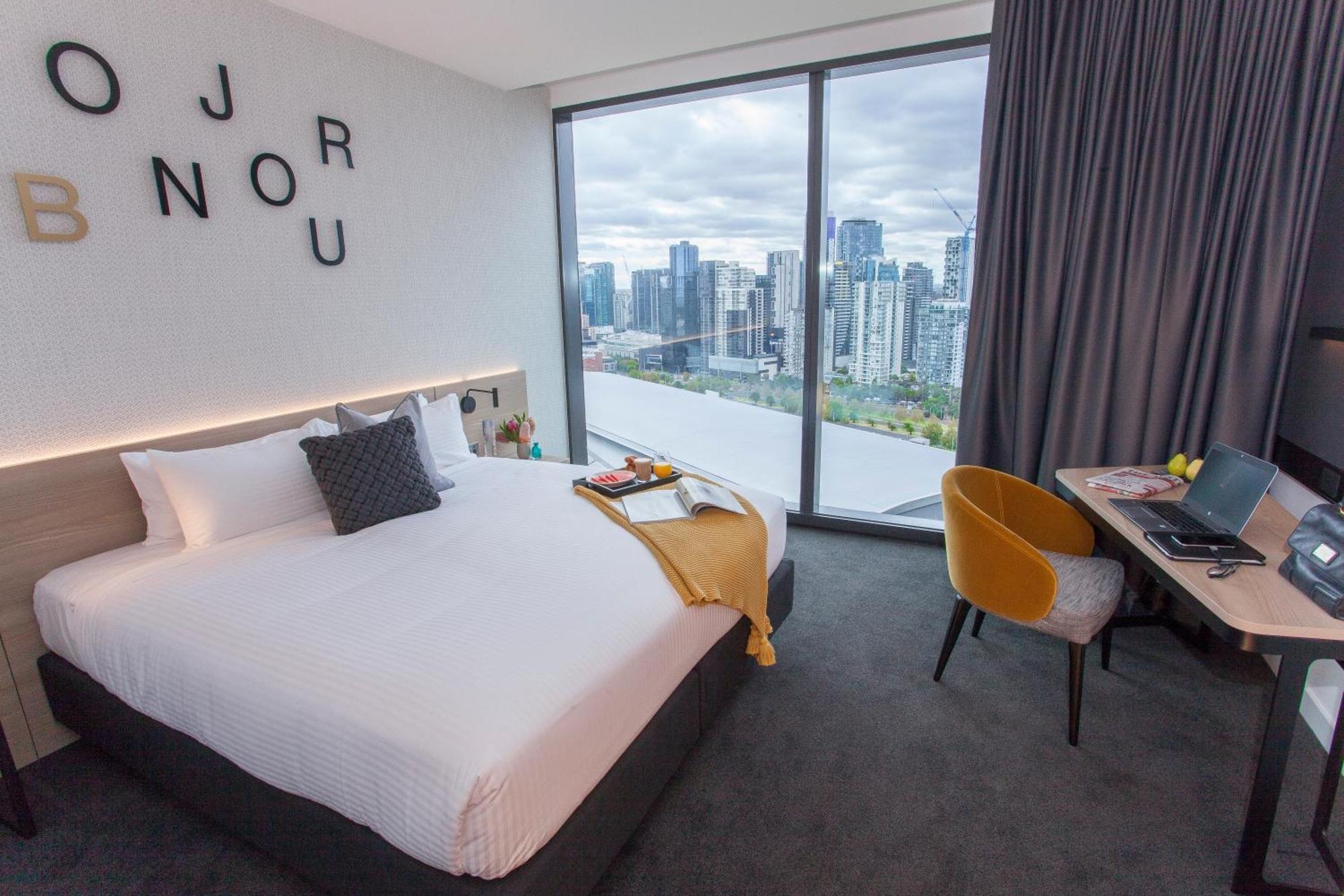 Novotel Melbourne South Wharf Dış mekan fotoğraf