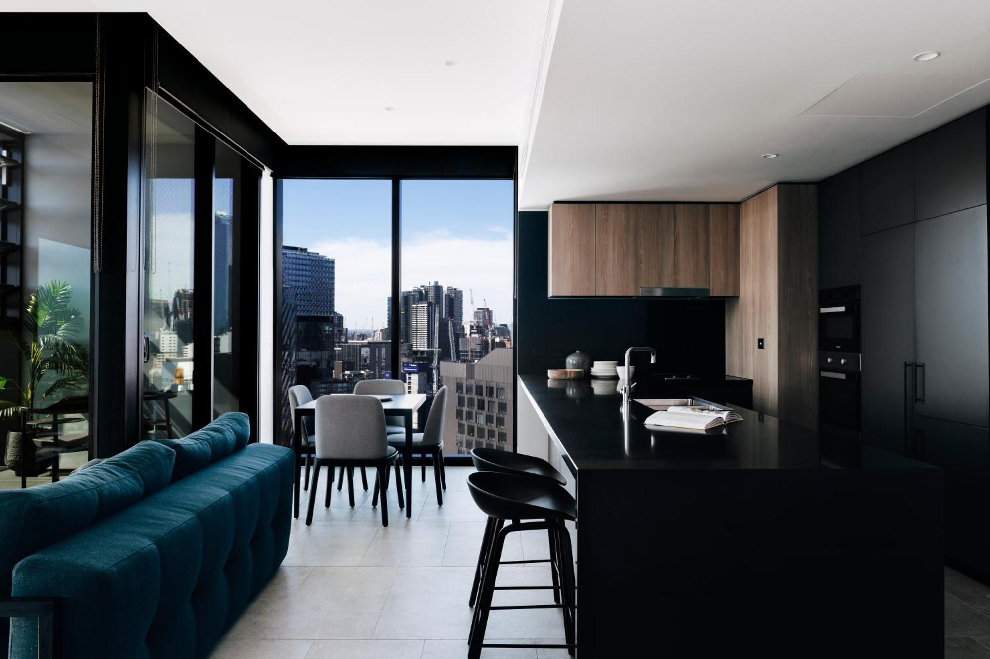 Novotel Melbourne South Wharf Dış mekan fotoğraf