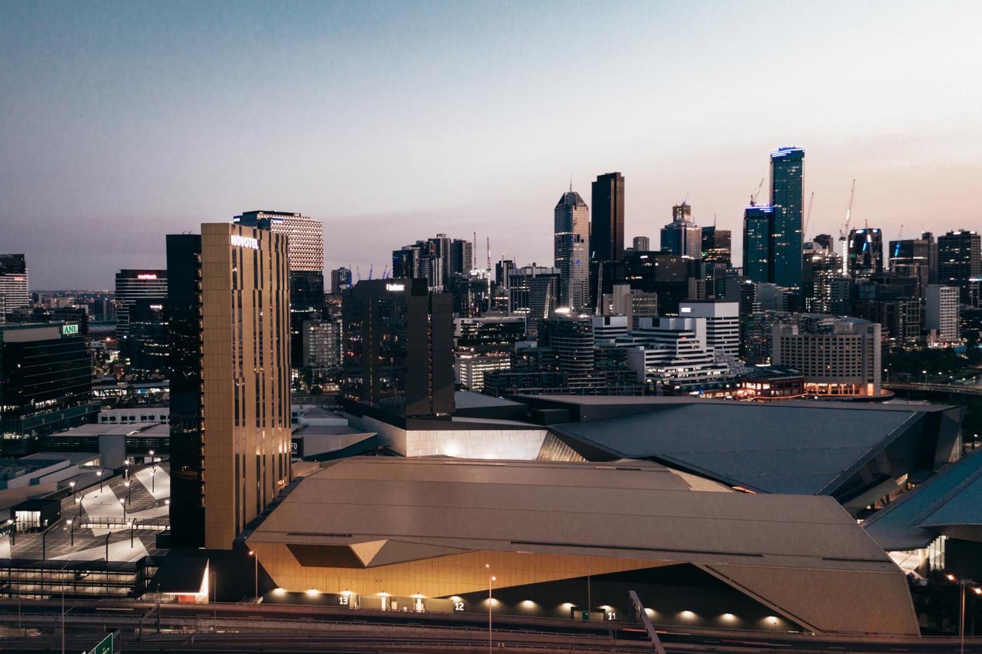 Novotel Melbourne South Wharf Dış mekan fotoğraf