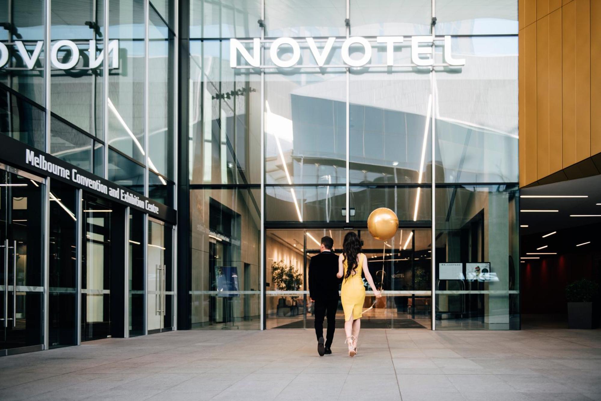 Novotel Melbourne South Wharf Dış mekan fotoğraf