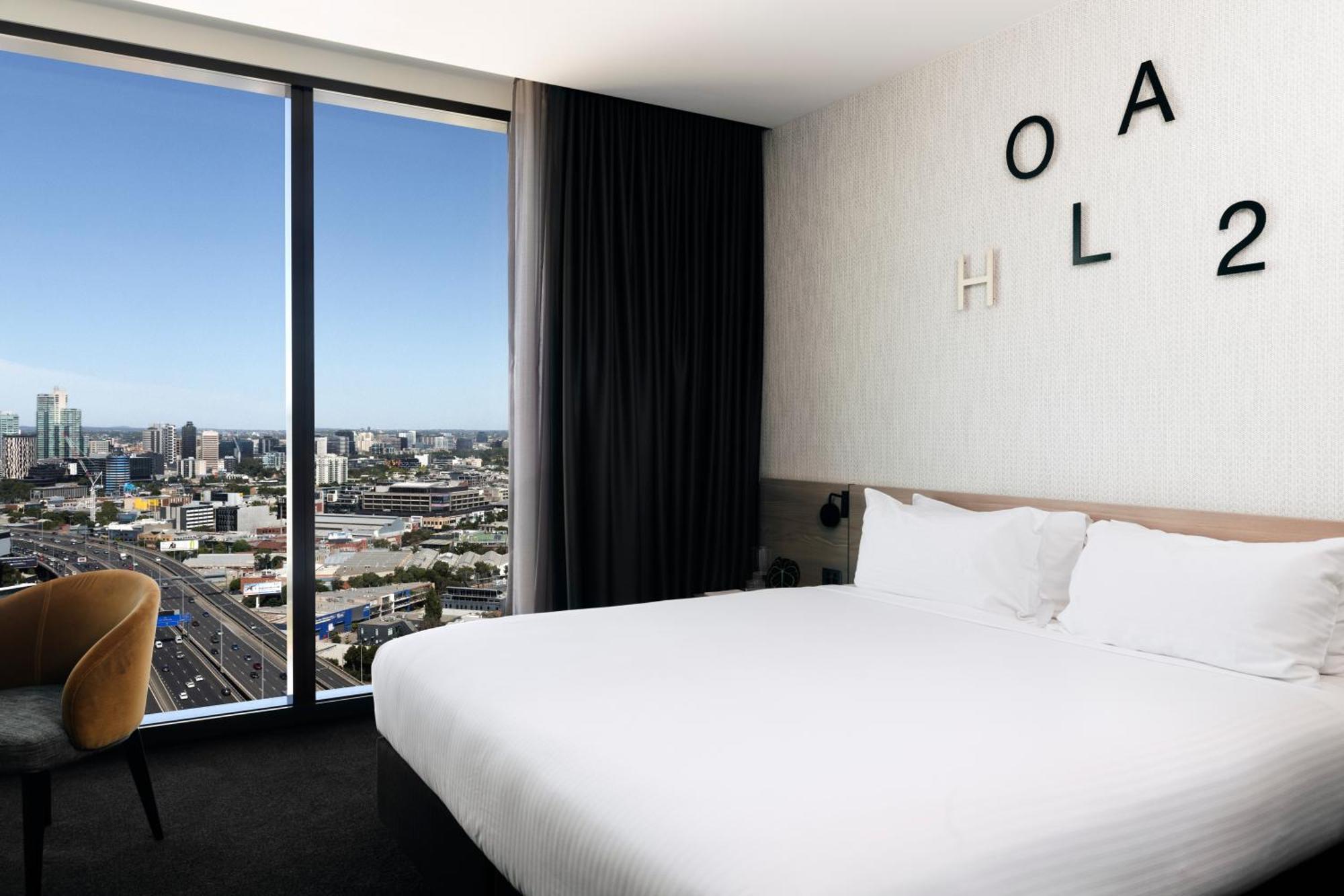Novotel Melbourne South Wharf Dış mekan fotoğraf
