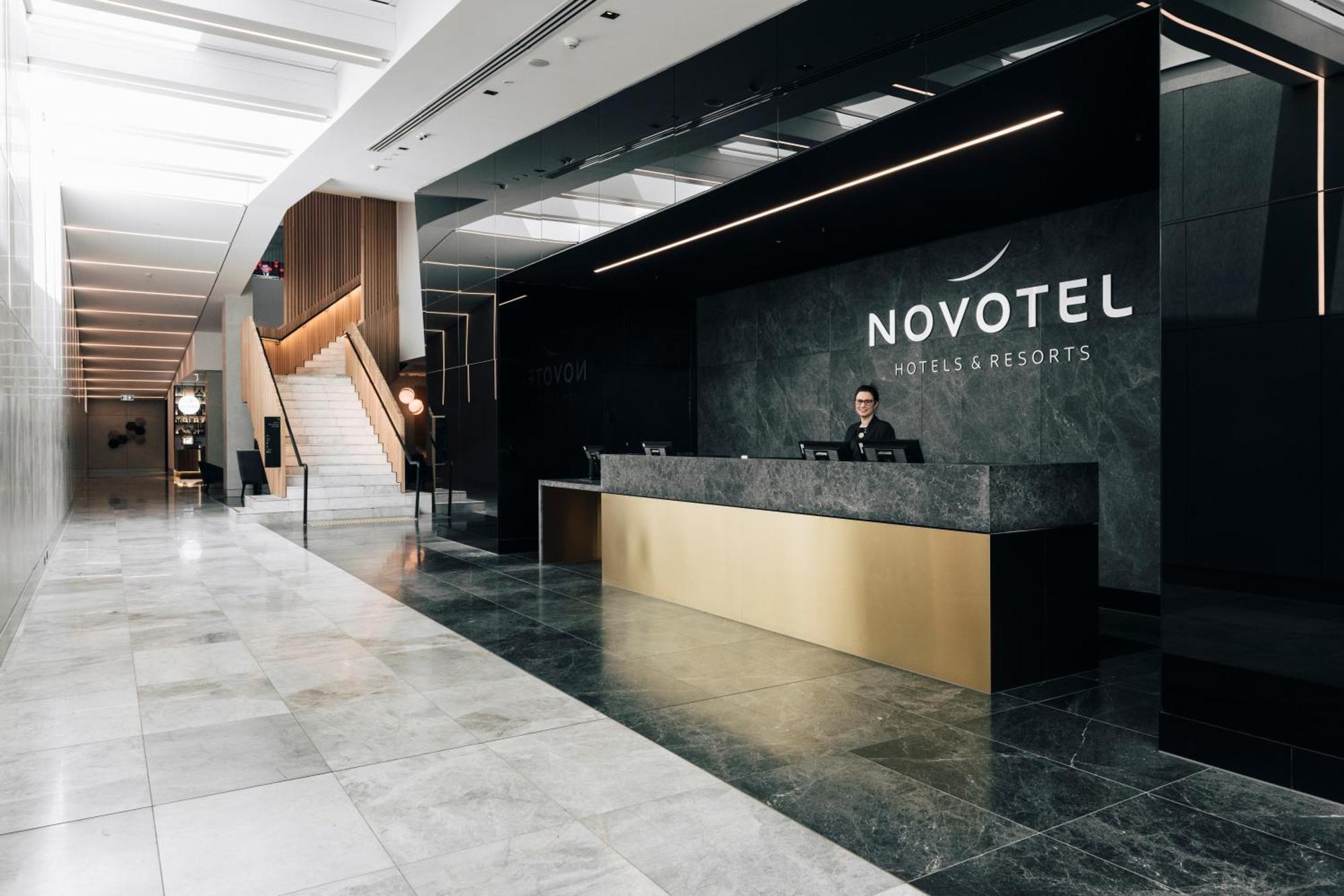 Novotel Melbourne South Wharf Dış mekan fotoğraf