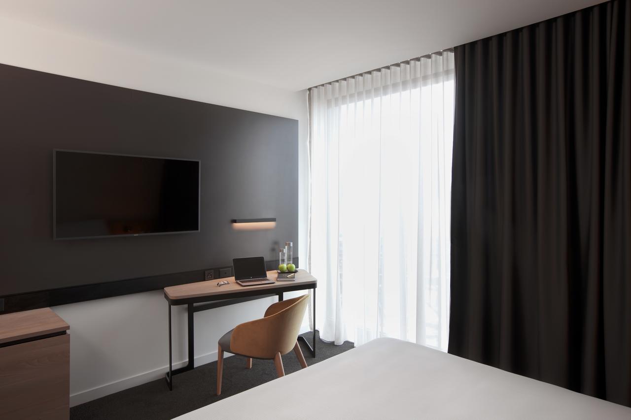 Novotel Melbourne South Wharf Dış mekan fotoğraf