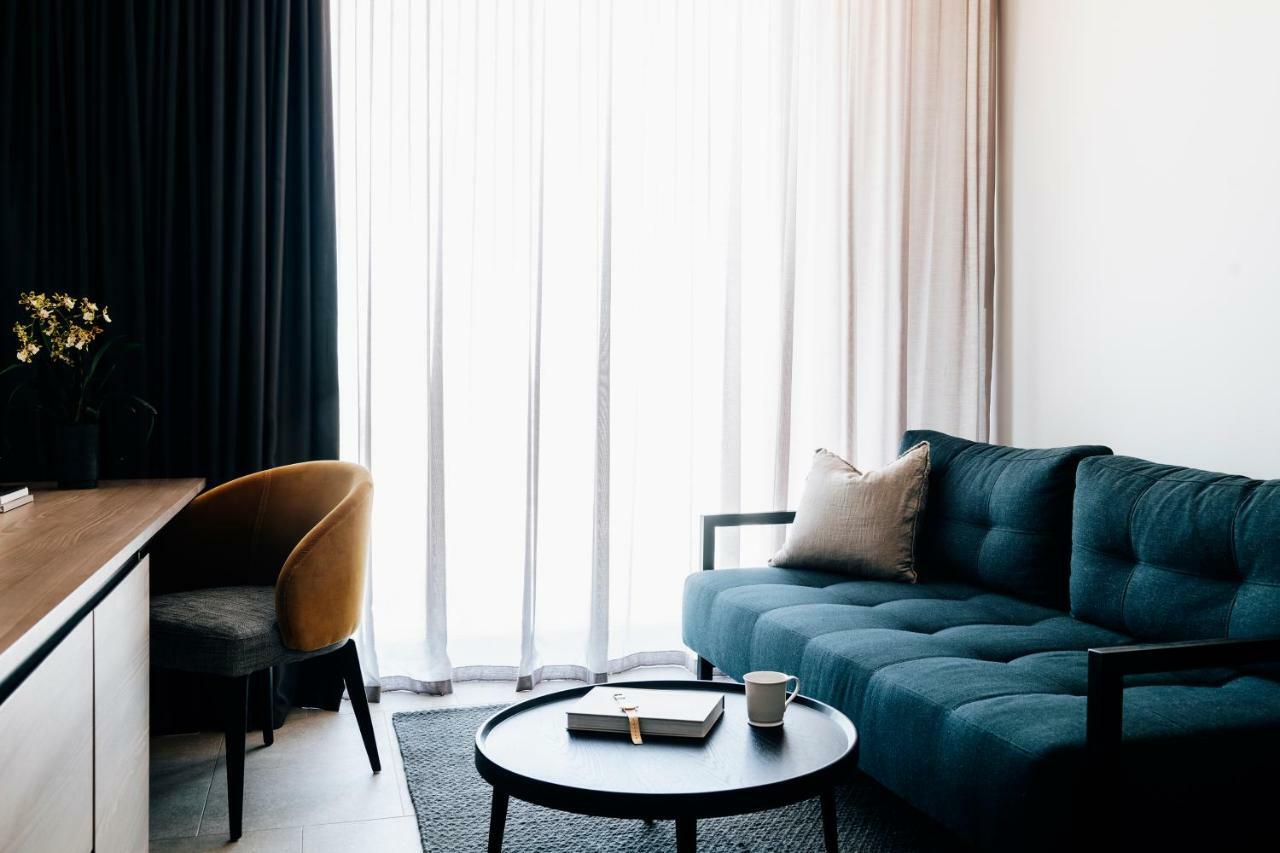 Novotel Melbourne South Wharf Dış mekan fotoğraf