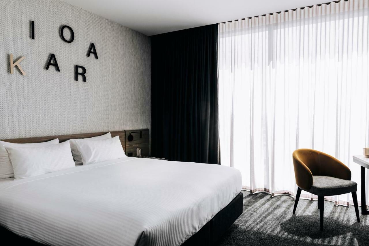 Novotel Melbourne South Wharf Dış mekan fotoğraf